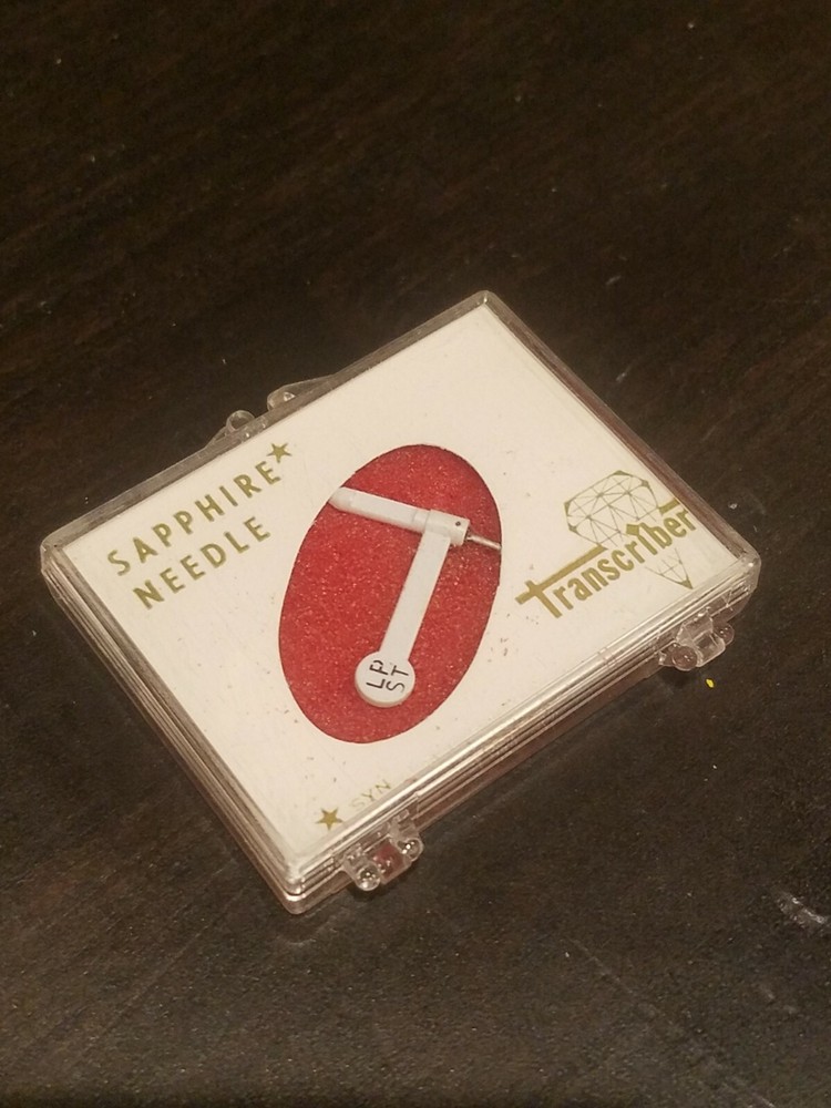 Phonograph record player needle sapphire stylus SS-38