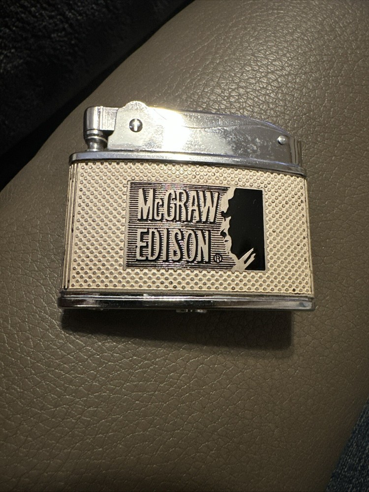 McGraw Edison Zippo lighter Never Used Original Box!!!!!!!