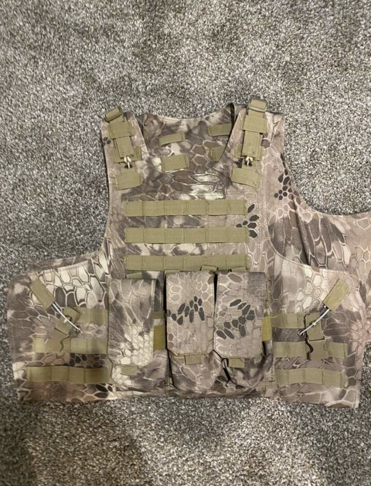 Full Airsoft Setup