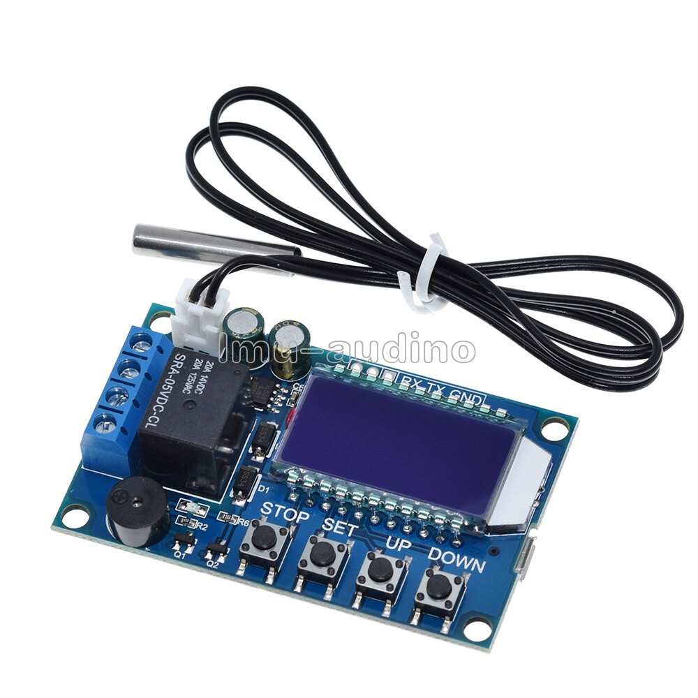 1PCS Digital Thermostat Heating Refrigeration Digital Temperature Control