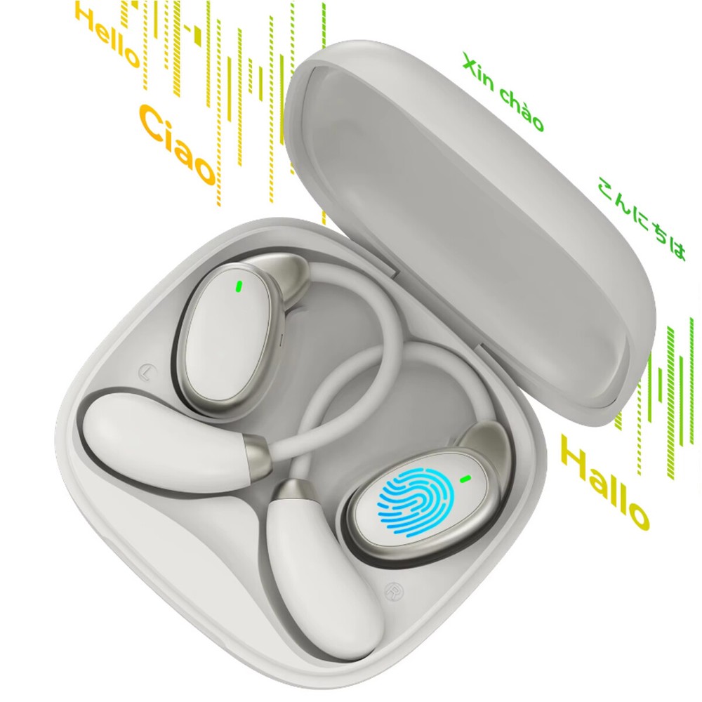 3-in-1 AI Translator Earbuds 150+ Languages Real Time Translator For IOS Android