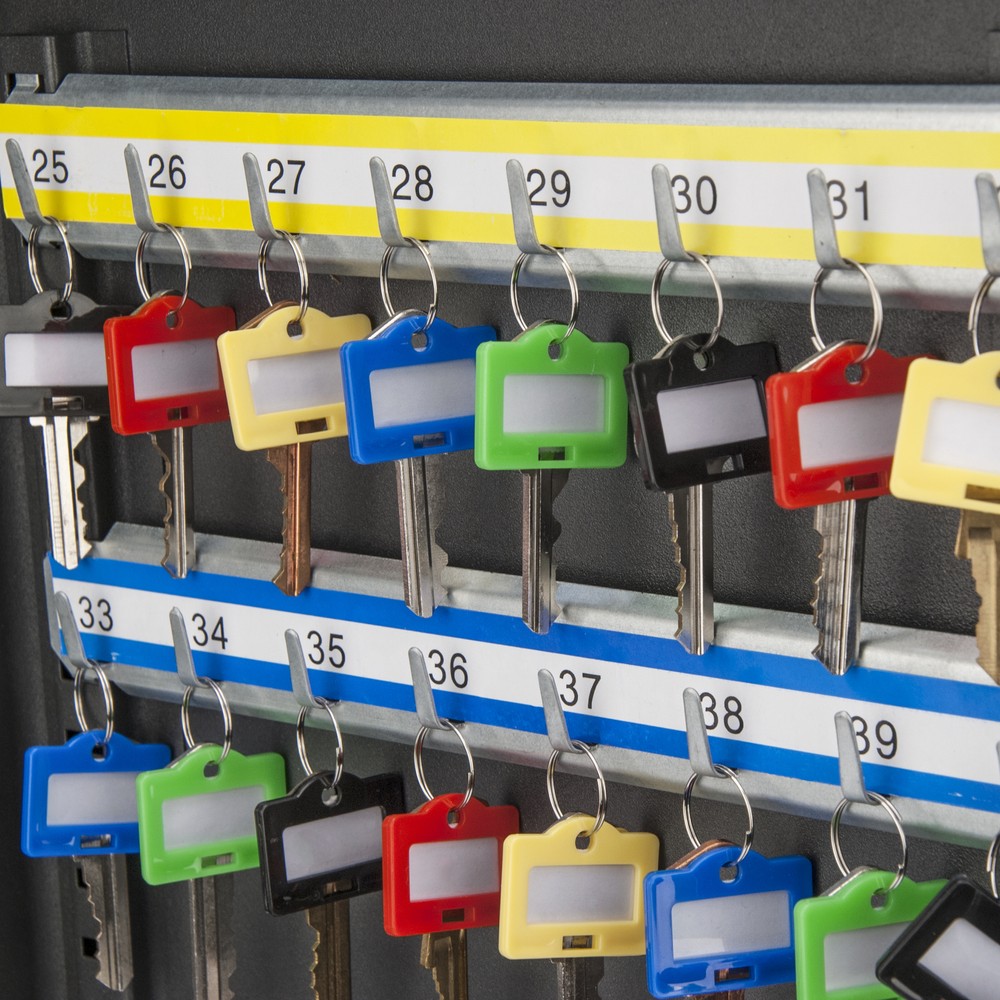 Barska 48 Position Key Lock Box With Key Lock CB12484