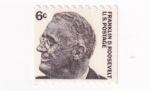 STAMP US SCOTT 1298  "Roosevelt" 6 CENT 1967 MNG