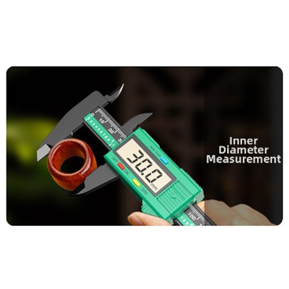 Digital Vernier Caliper for Precise Measurement with Large Clear Display