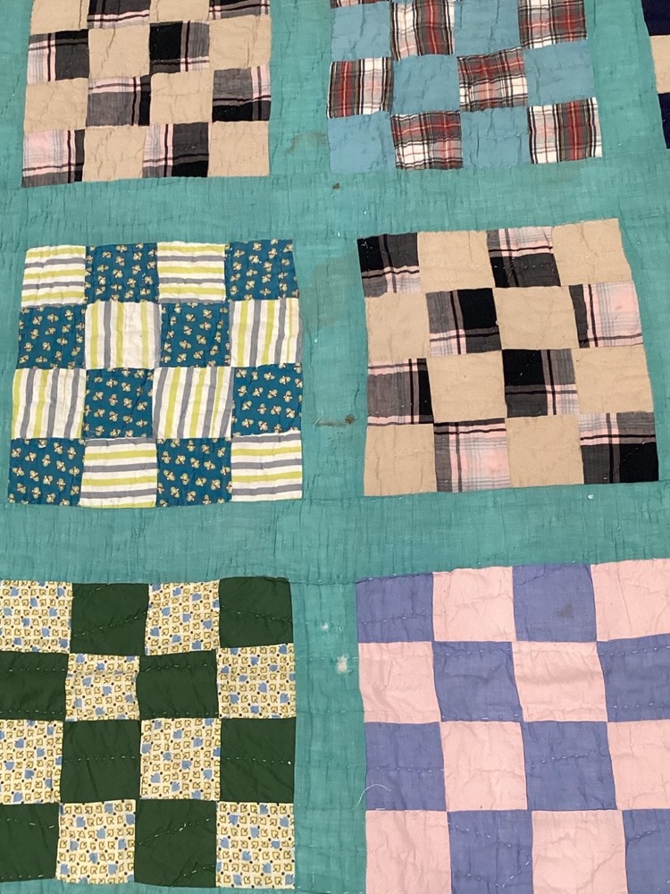 Vintage Handmade Quilt