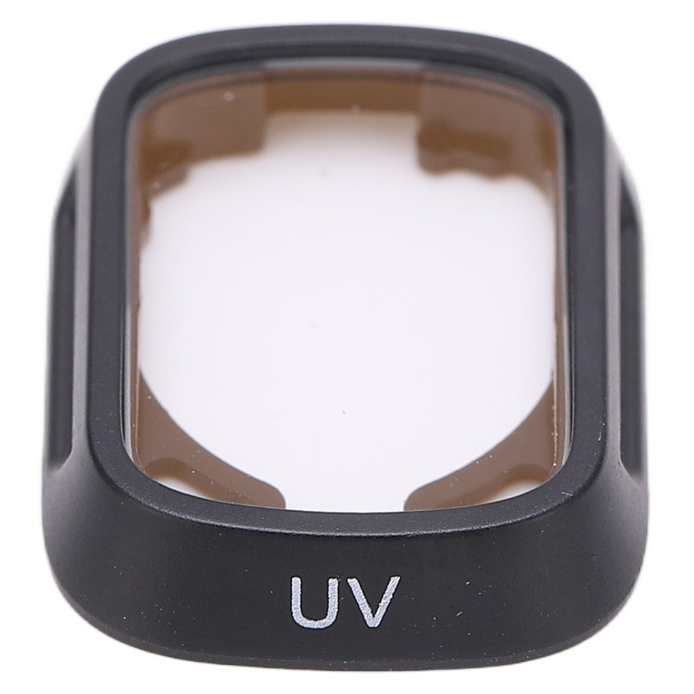 Action Camera Filter Optical Glass Double Sided Multilayer Nano Coating Process