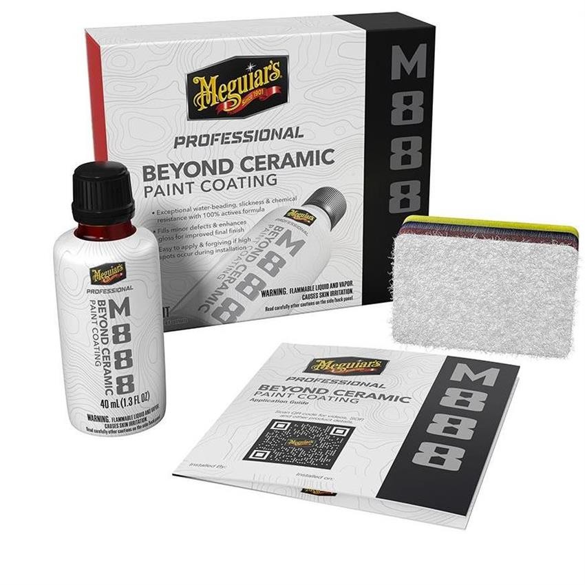 Meguiar's M88800 Professional Beyond Ceramic Paint Coating