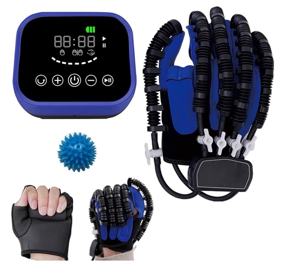 Hand Function Mobility Rehabilitation Training Device Robotic