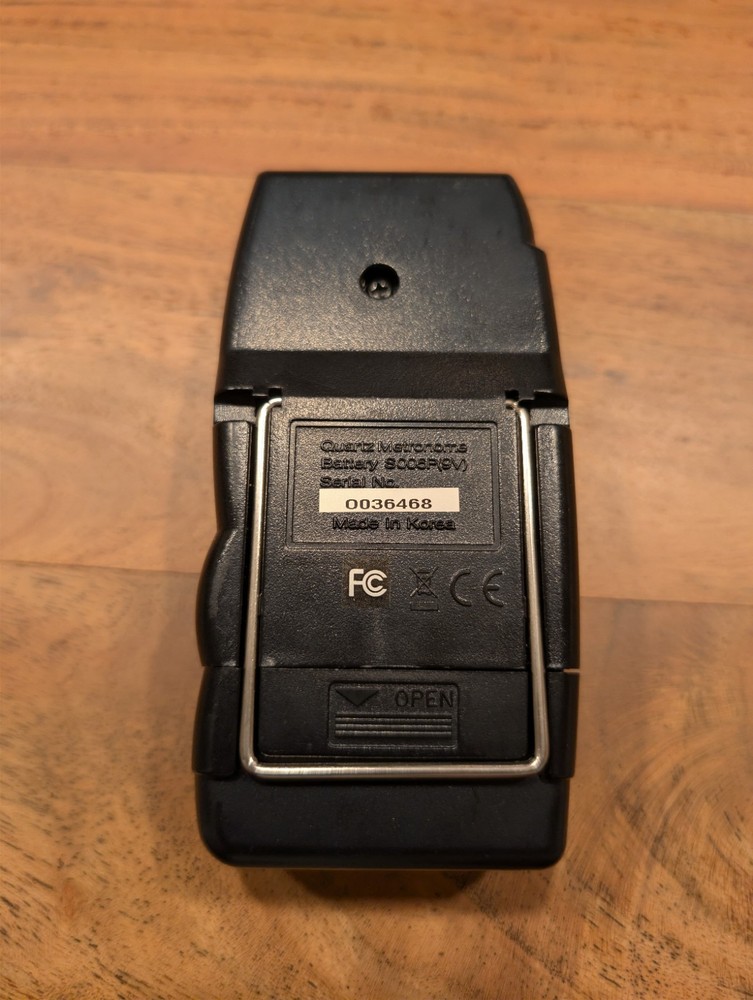 Matrix MR-600 Quartz Metronome w/ LED Pendulum Simulation & Down Beat Accent
