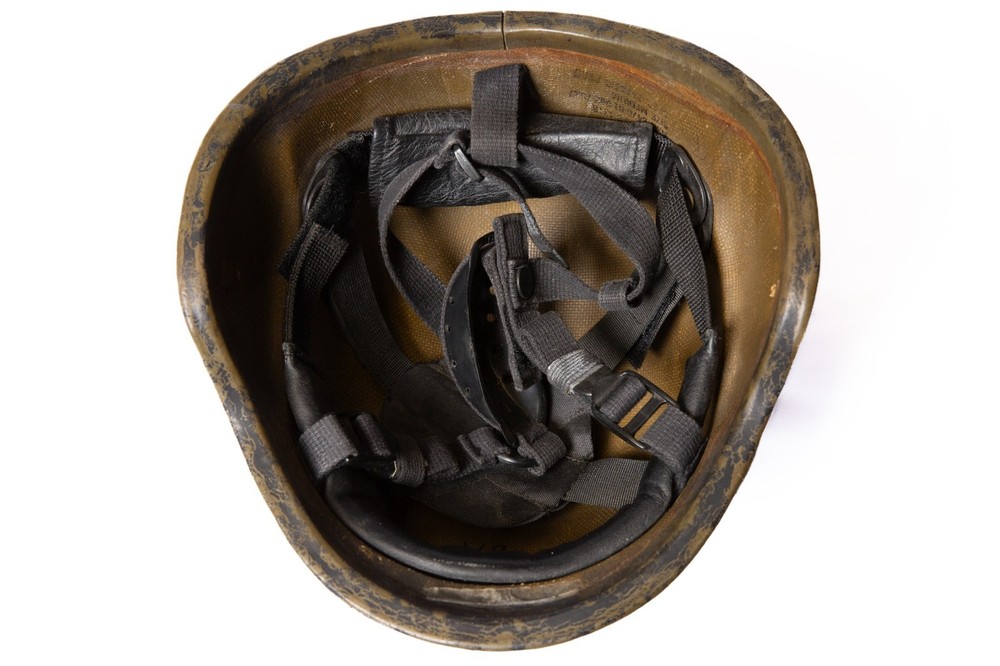 USGI PASGT Helmet Black Surplus Modified SWAT Medium