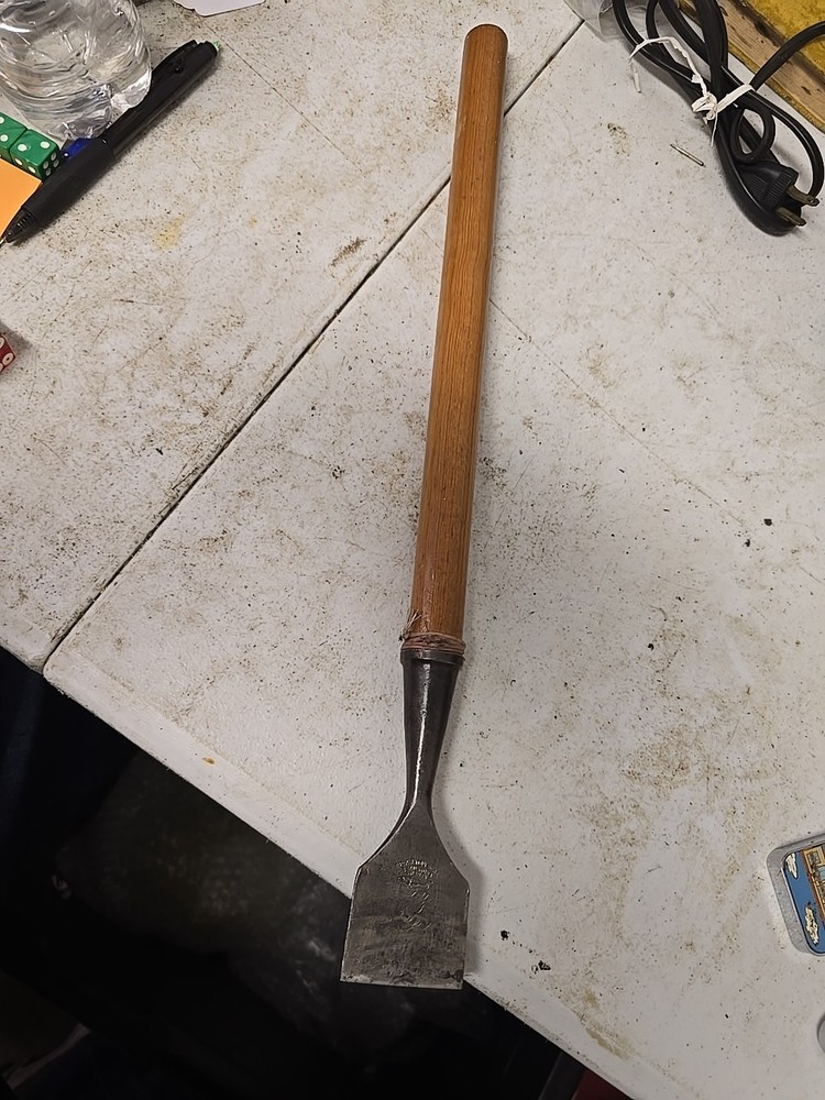 Erik Anton Berg 1 3/4" Chisel Shark Logo