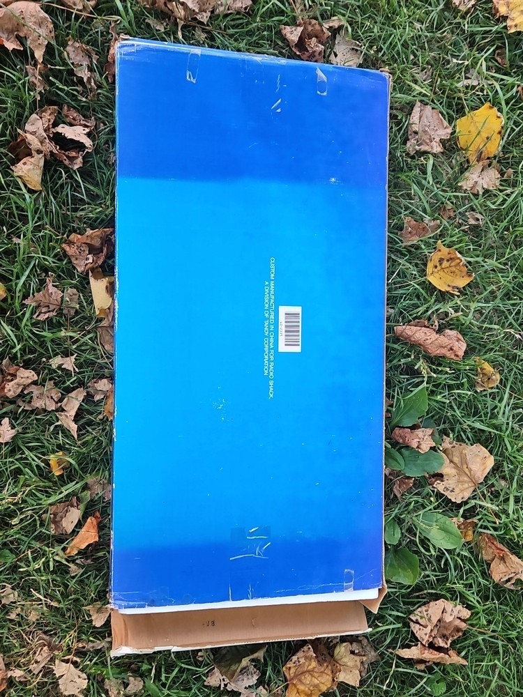 Space Attack 1989 Playtime Products Tabletop Pinball Machine No Score Function