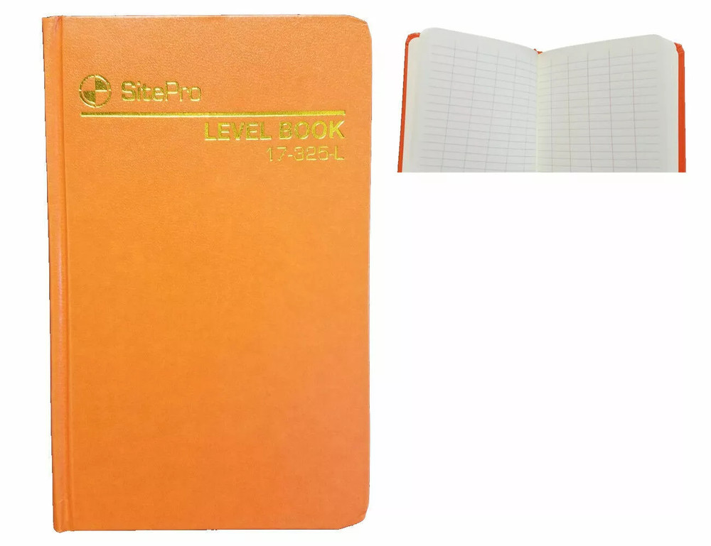 Sitepro 17-325-L Level Book