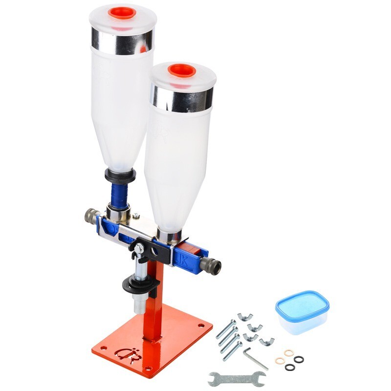 POWDER AND SHOT LOADING TOOL WITH UNIVERSAL CHARGEBAR