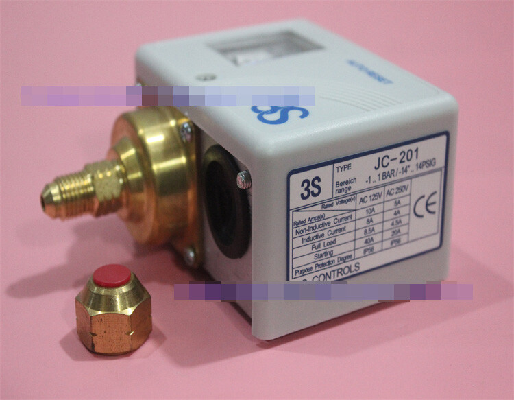 1PCS NEW JC-210 Pressure Switch FOR 3S