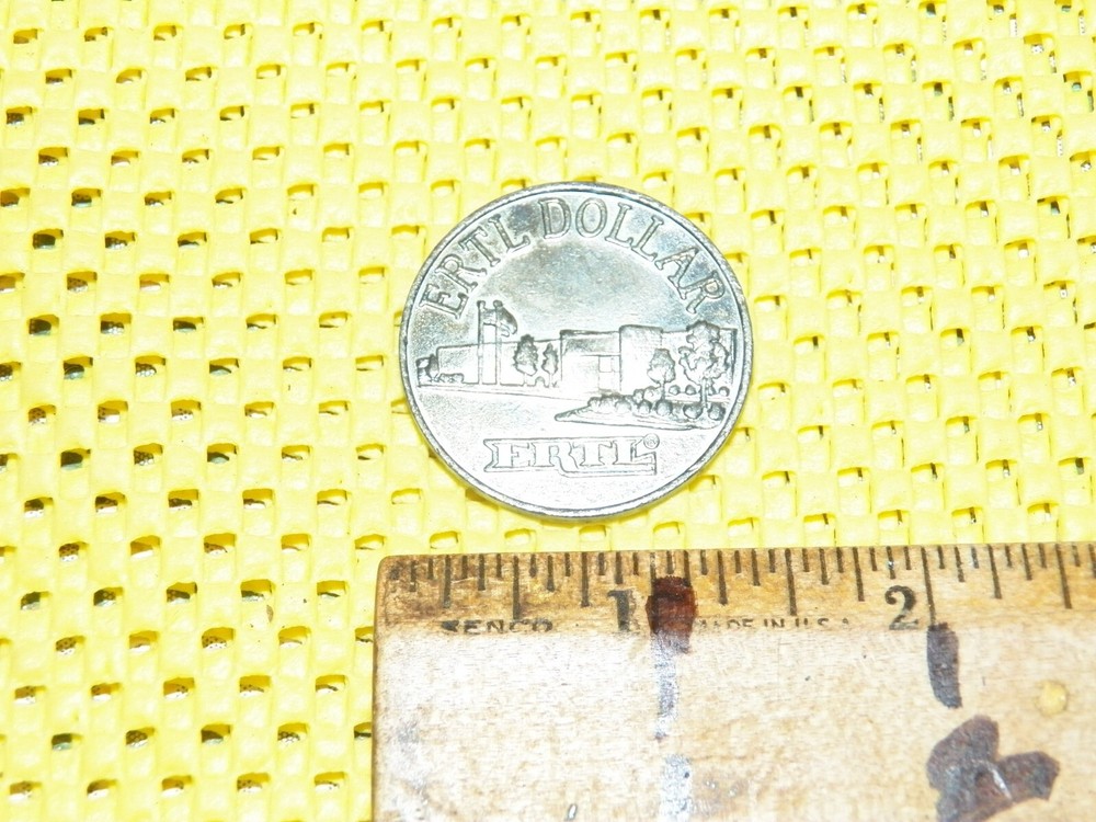 1998 ERTL DOLLAR Token "John Deere 4230"