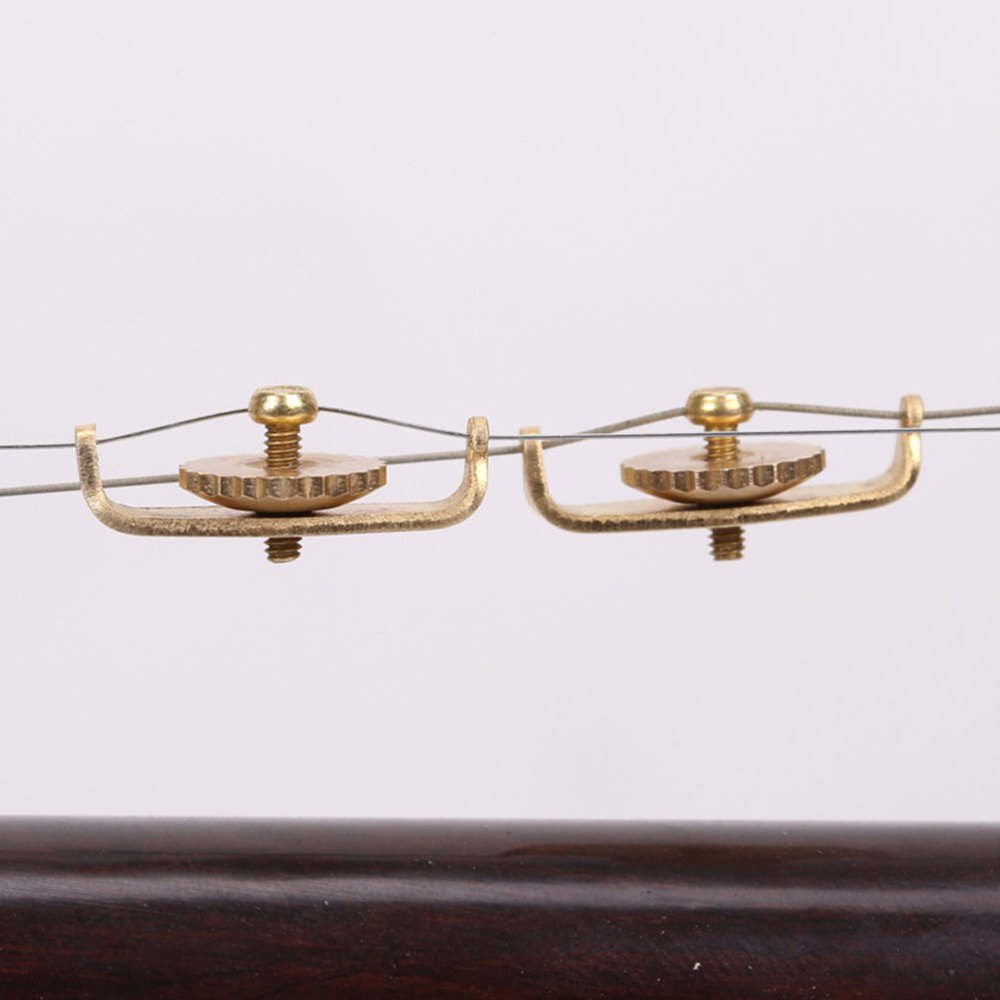 12 Pcs Vice Erhu Fine-tuning Accessories String Pitch Adjustment