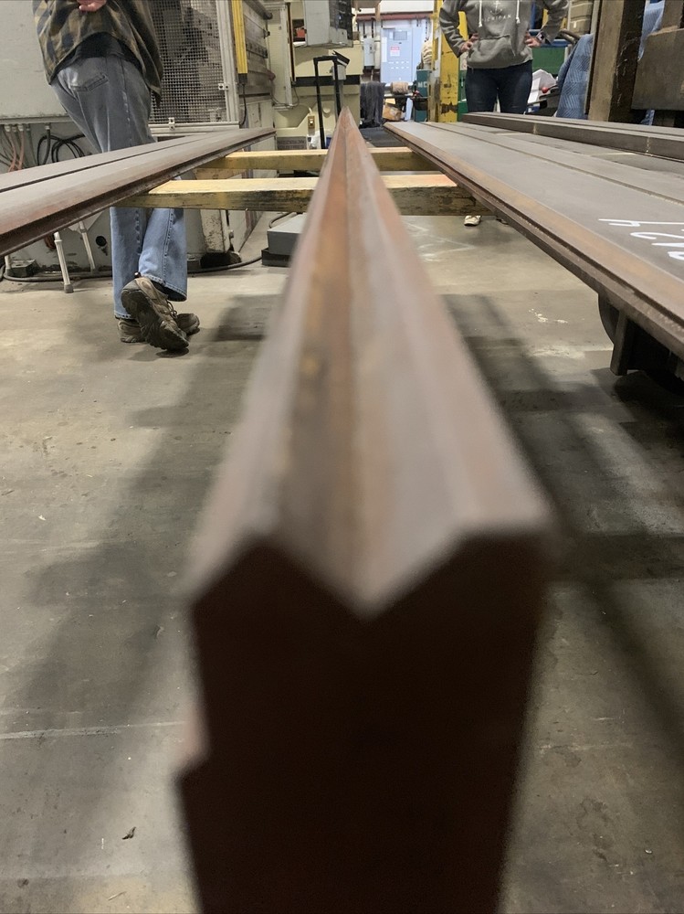 124” Offset Die Used Press Brake Tooling