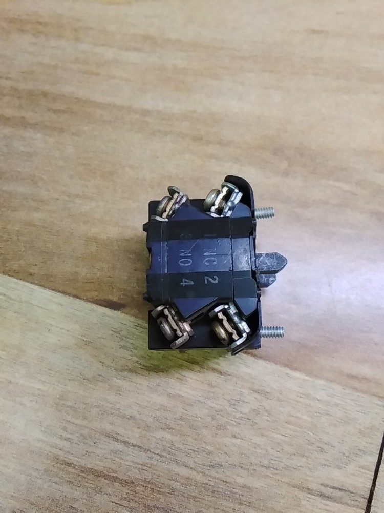 Micro Switch 600VAC 125VDC Contact Block