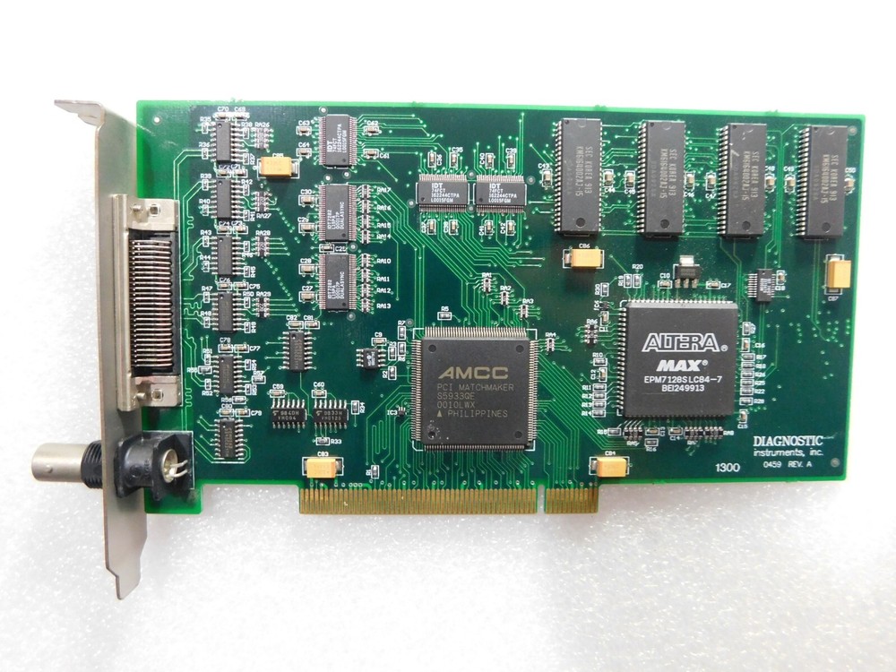 DIAGNOSTIC INSTRUMENTS 0459 459 PCI CAMERA INTERFACE BOARD CARD/VIDEO