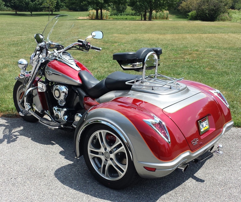 Motorcycle Armrest for Radially Backed passenger backrests