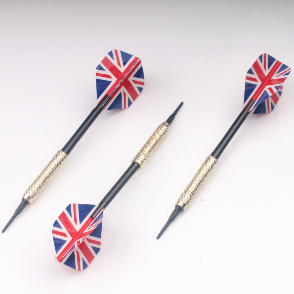 12Pack Soft Tip Darts 14g For Electronic Dartboard With 36 Extra Tips 4 Styles