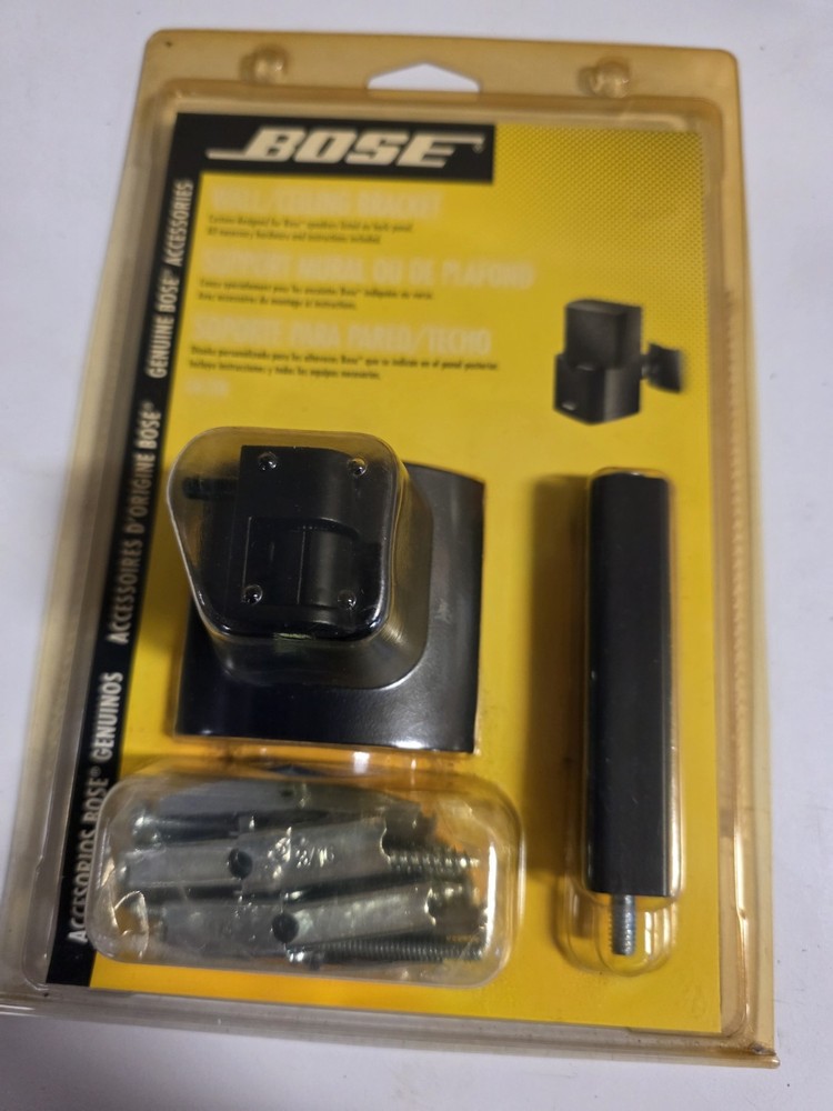 Bose UB-20B Black Wall/Ceiling Bracket for Home Entertainment System Speaker