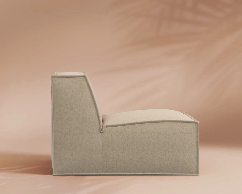 M1 OUTDOOR ARMLESS SOFA SEAT