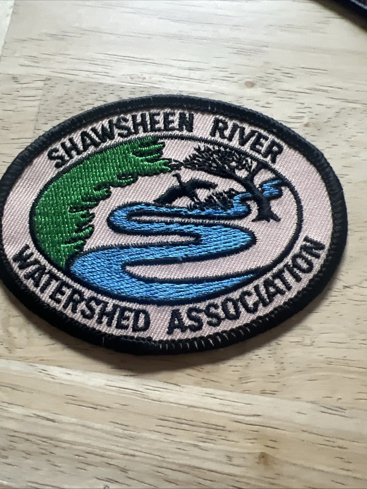 Vintage Shawsheen River Watershed Association Patch