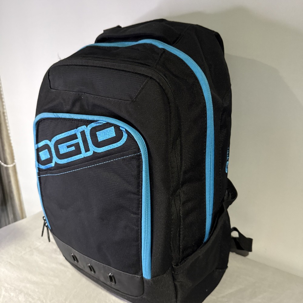 OGIO Drifter Backpack Black Blue