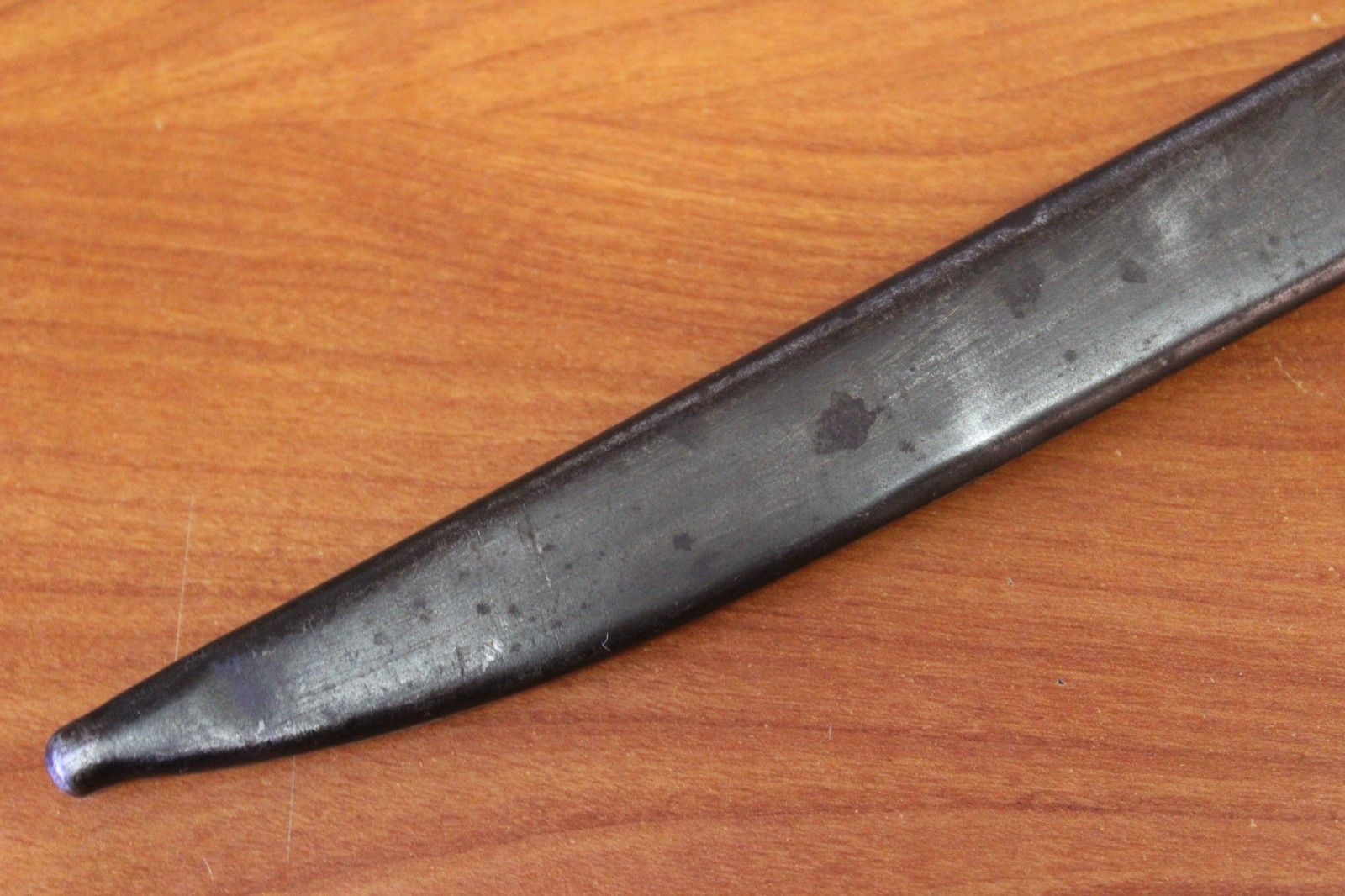 WWII Japanese Arisaka Type 30 Bayonet w/ Scabbard & Frog Kokura