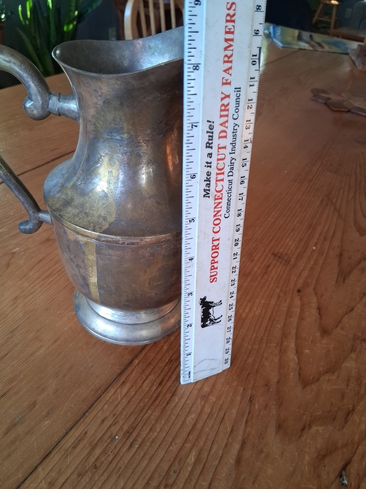 Vintage Silver Plate Water Pitcher