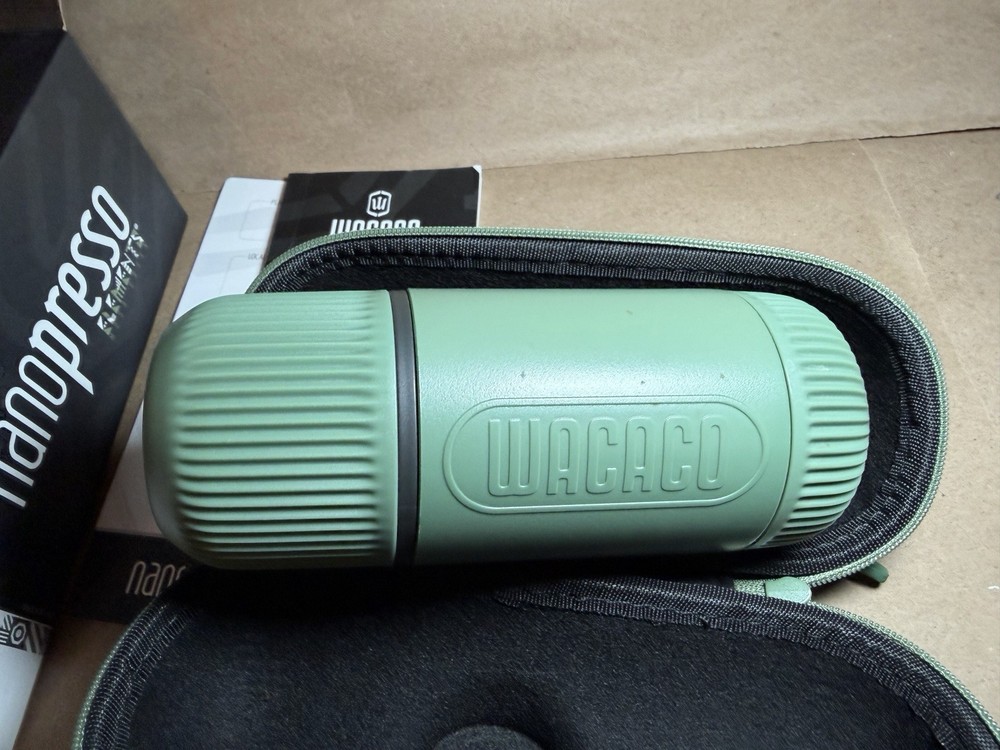 Nanopresso Portable Espresso Maker with Protective Case