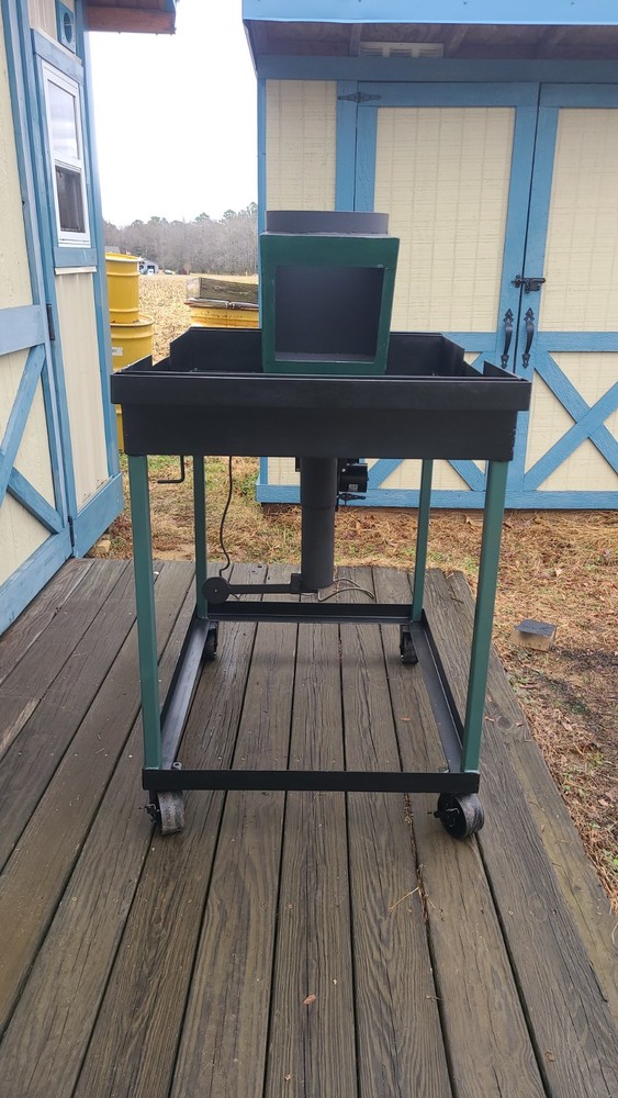 Blacksmith Forge Coal/Coke/Charcoal. Variable Speed Blower. Super Sucker Hood.