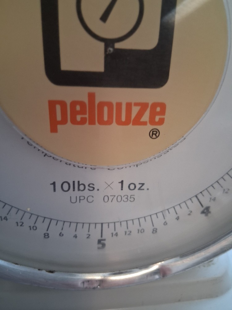 Pelouze #810 Scale