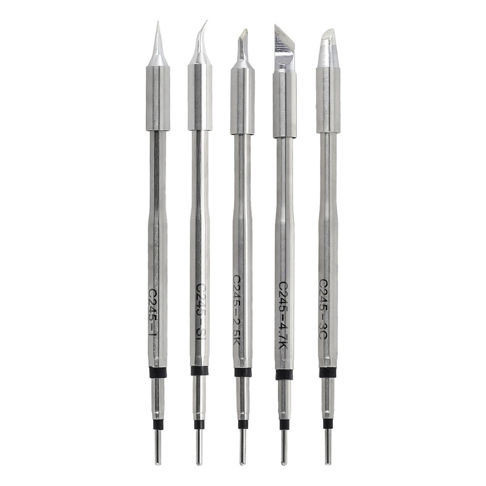 Compact and Efficient C245 4 7 Soldering Iron Tip for Electronics Repair