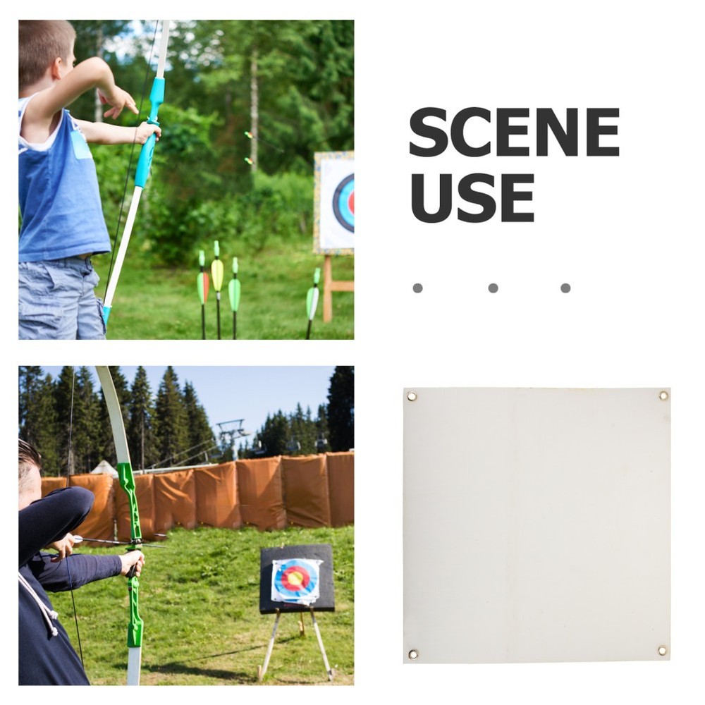 Baffle Cloth Accessories Nets for Backyard Netting Recurve