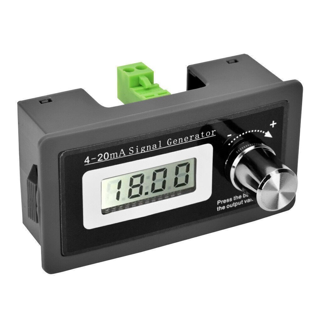 High Accuracy 4-20mA Current Loop Signal Generator Two wire Transducer Test