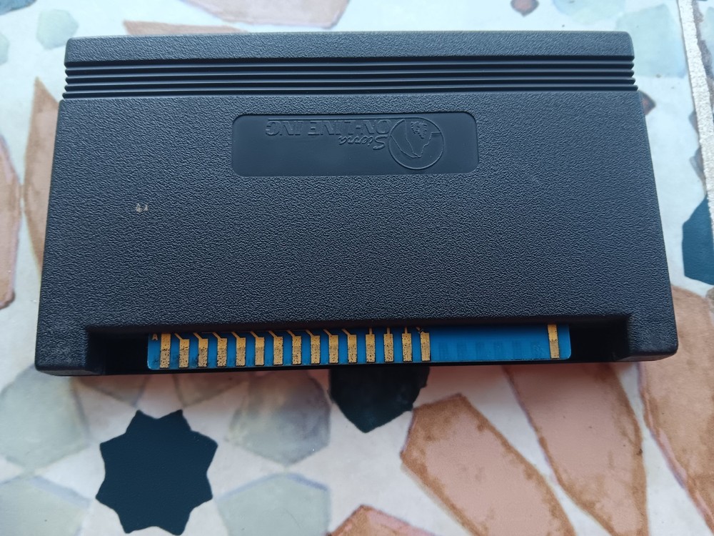 Commodore Vic 20 Cannonball Blitz Computer Game Software Tested/Works