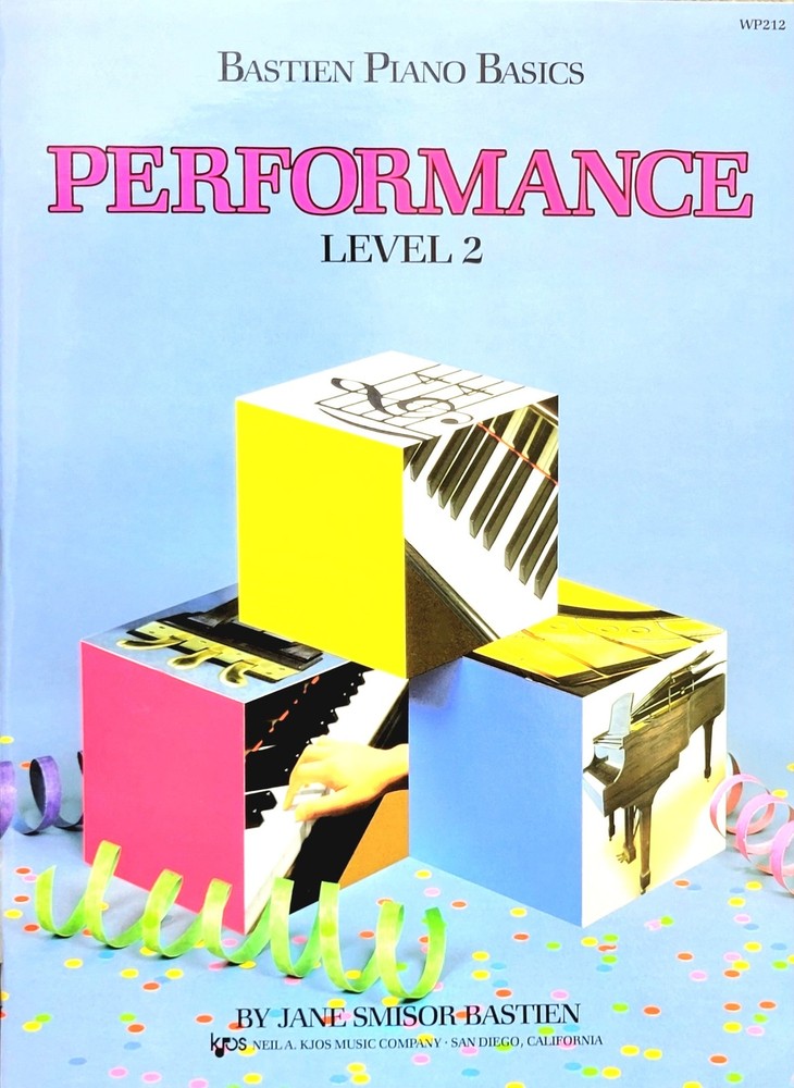 Bastien Piano Basics Performance Level 2