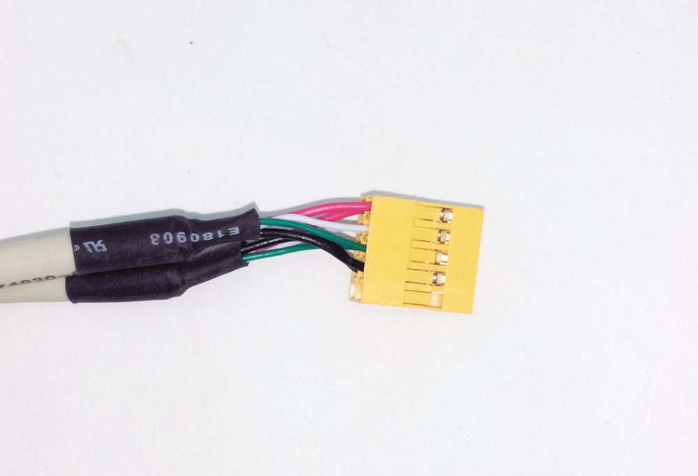 5-Pack: New Case Front Panel USB PCB to Motherboard Port Header Cable w/ Ferrite