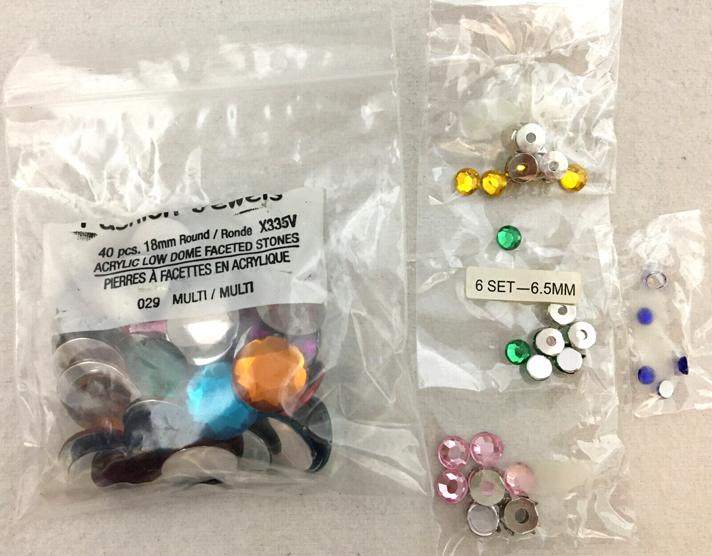 Darice Jewelry Stone Setter Set With Directions Patterns Decorative Materials