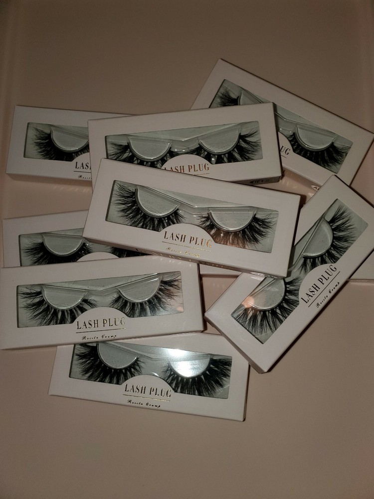 Luxury Mink Lashes ( LIT) Lash Plug™️