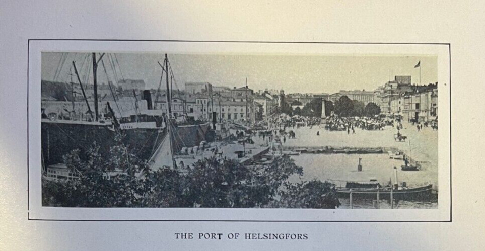 1912 Finland Helsingfors illustrated