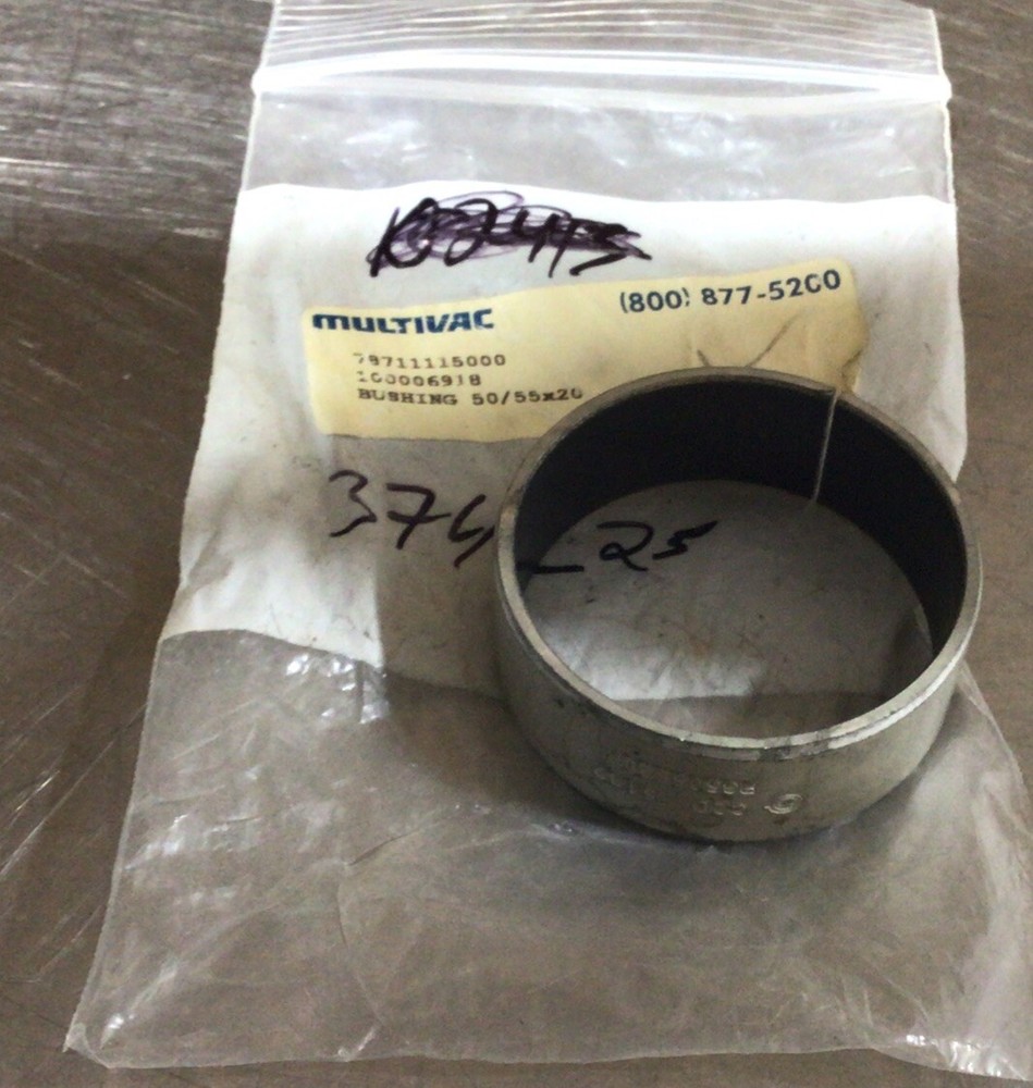 Multivac 78711115000 Bushing Nos Surplus