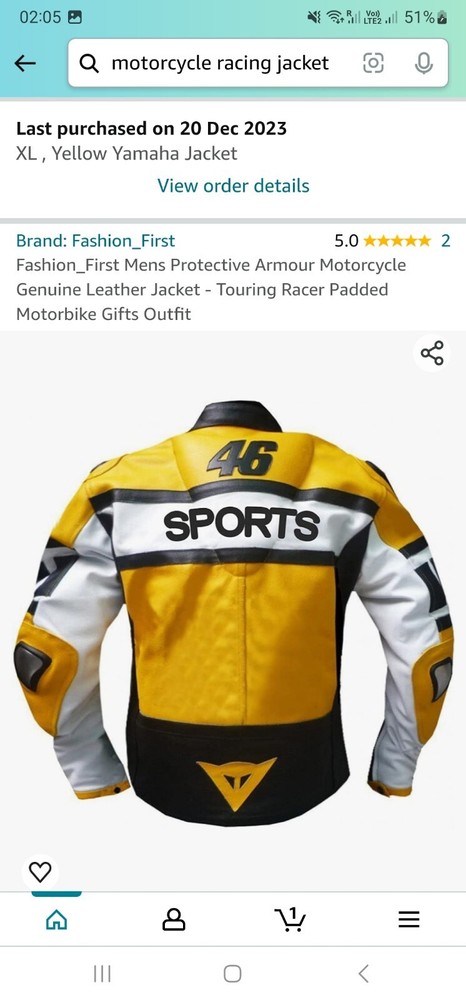 motorcycle jacket
