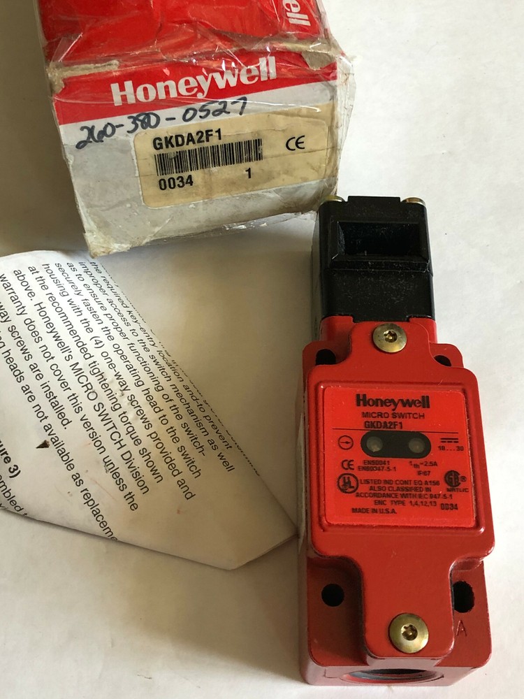 NEW HONEYWELL GKDA2F1 MICRO SWITCH,Eg