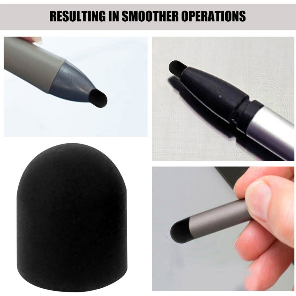 100 PCS Drawing Stylus Replacement Tips Nibs for Capacitive Pens