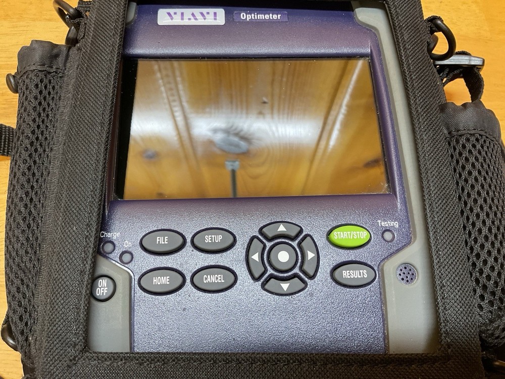 Viavi OptiMeter Last Mile FTTx Test & Certification Optical Tester