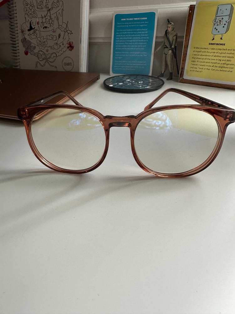 Blublocker McGill Tech Glasses in Rose